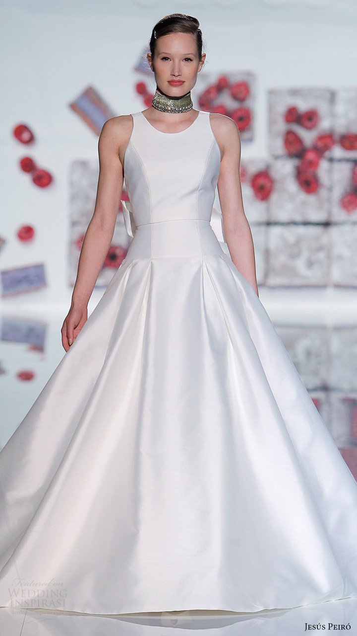 Jesus Peiro 2025巴塞罗那婚纱周婚纱秀