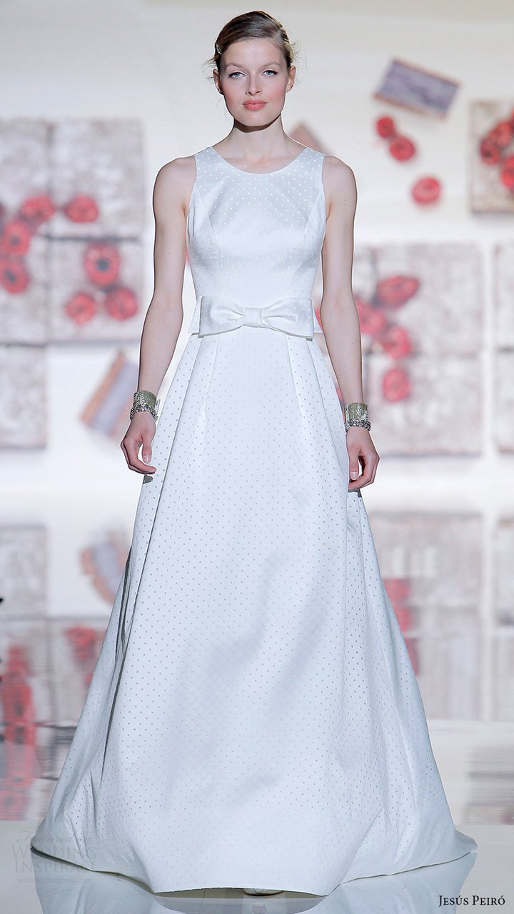 Jesus Peiro 2025巴塞罗那婚纱周婚纱秀