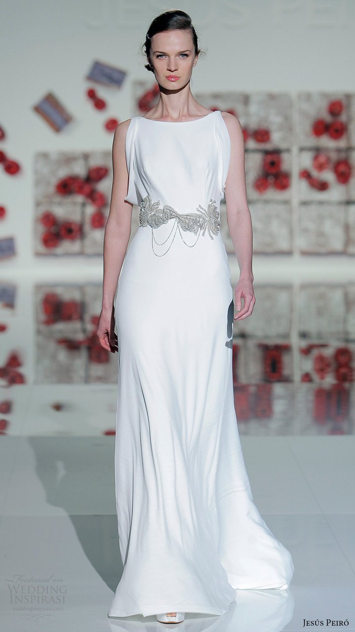 Jesus Peiro 2025巴塞罗那婚纱周婚纱秀