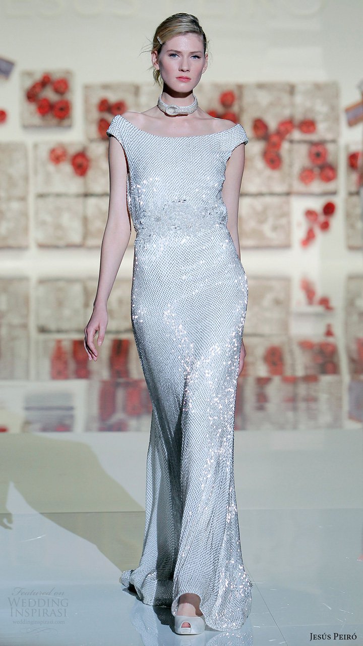 Jesus Peiro 2025巴塞罗那婚纱周婚纱秀