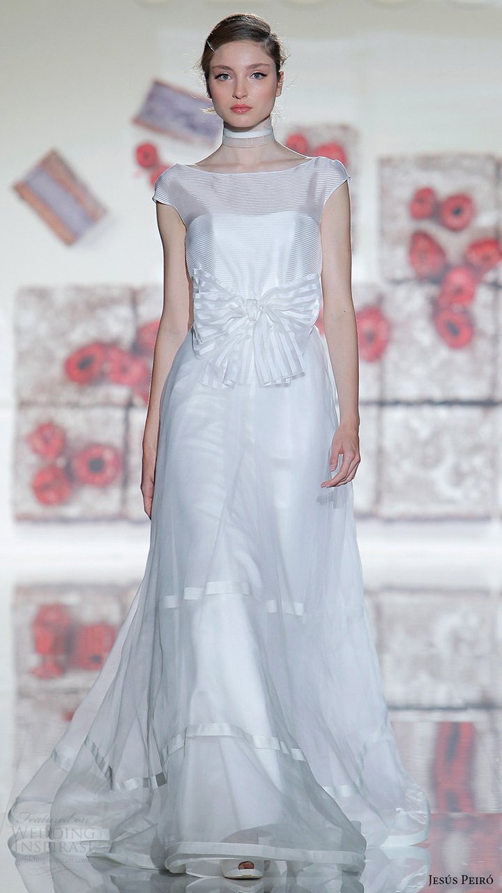 Jesus Peiro 2025巴塞罗那婚纱周婚纱秀