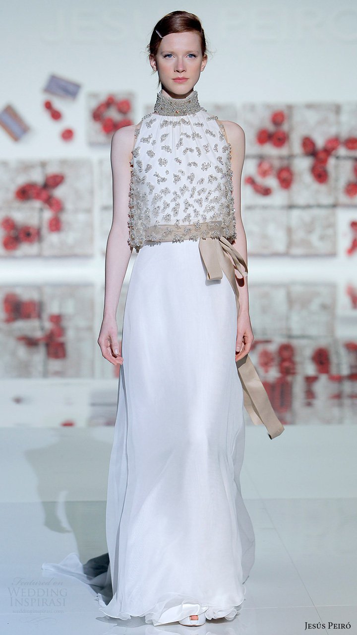 Jesus Peiro 2025巴塞罗那婚纱周婚纱秀