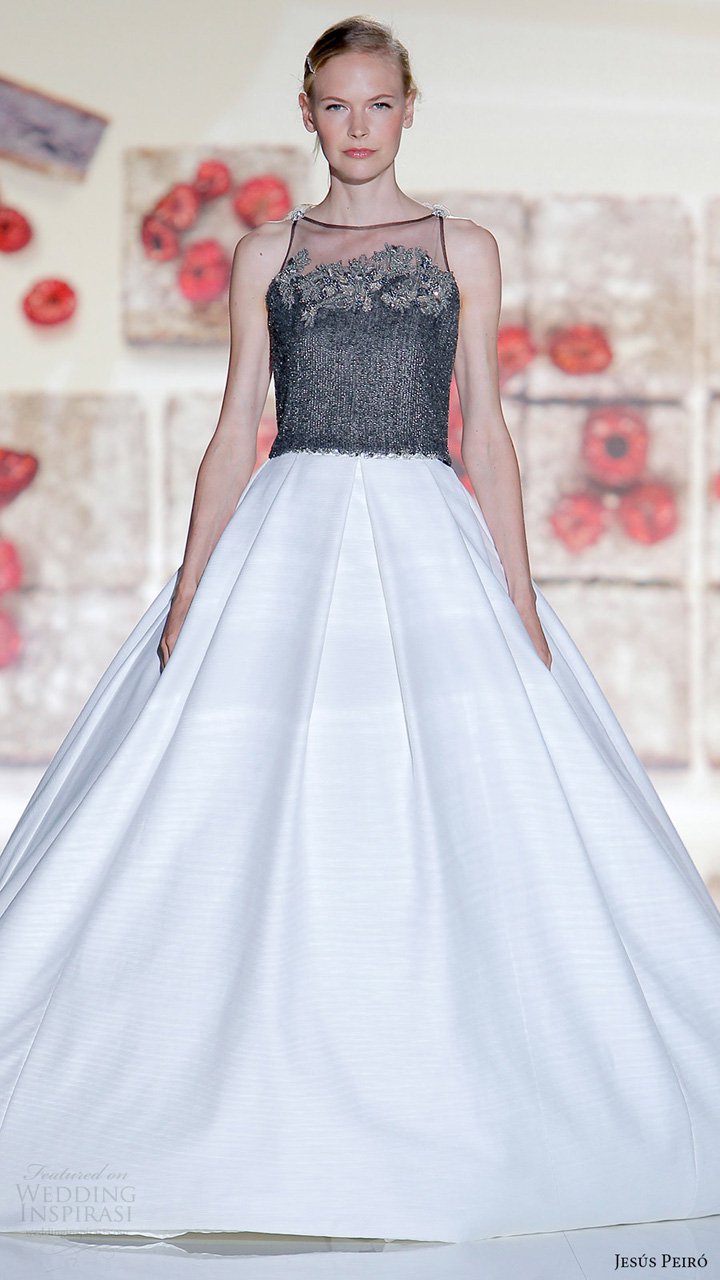 Jesus Peiro 2025巴塞罗那婚纱周婚纱秀