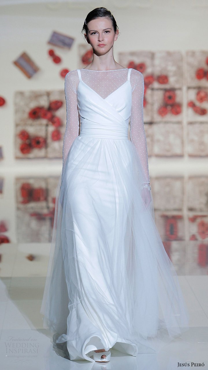 Jesus Peiro 2025巴塞罗那婚纱周婚纱秀