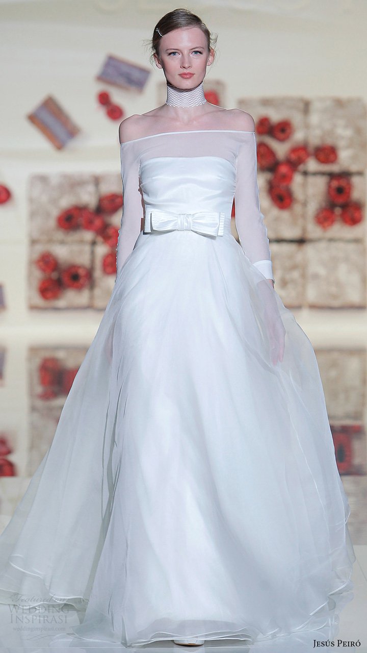 Jesus Peiro 2025巴塞罗那婚纱周婚纱秀