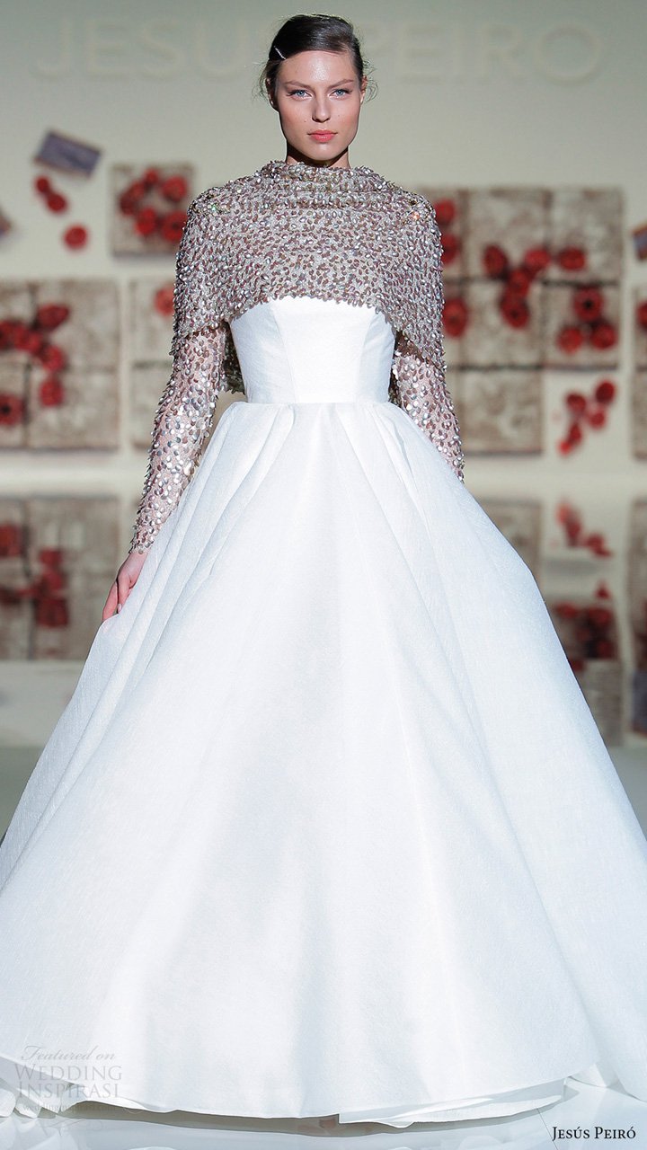 Jesus Peiro 2025巴塞罗那婚纱周婚纱秀