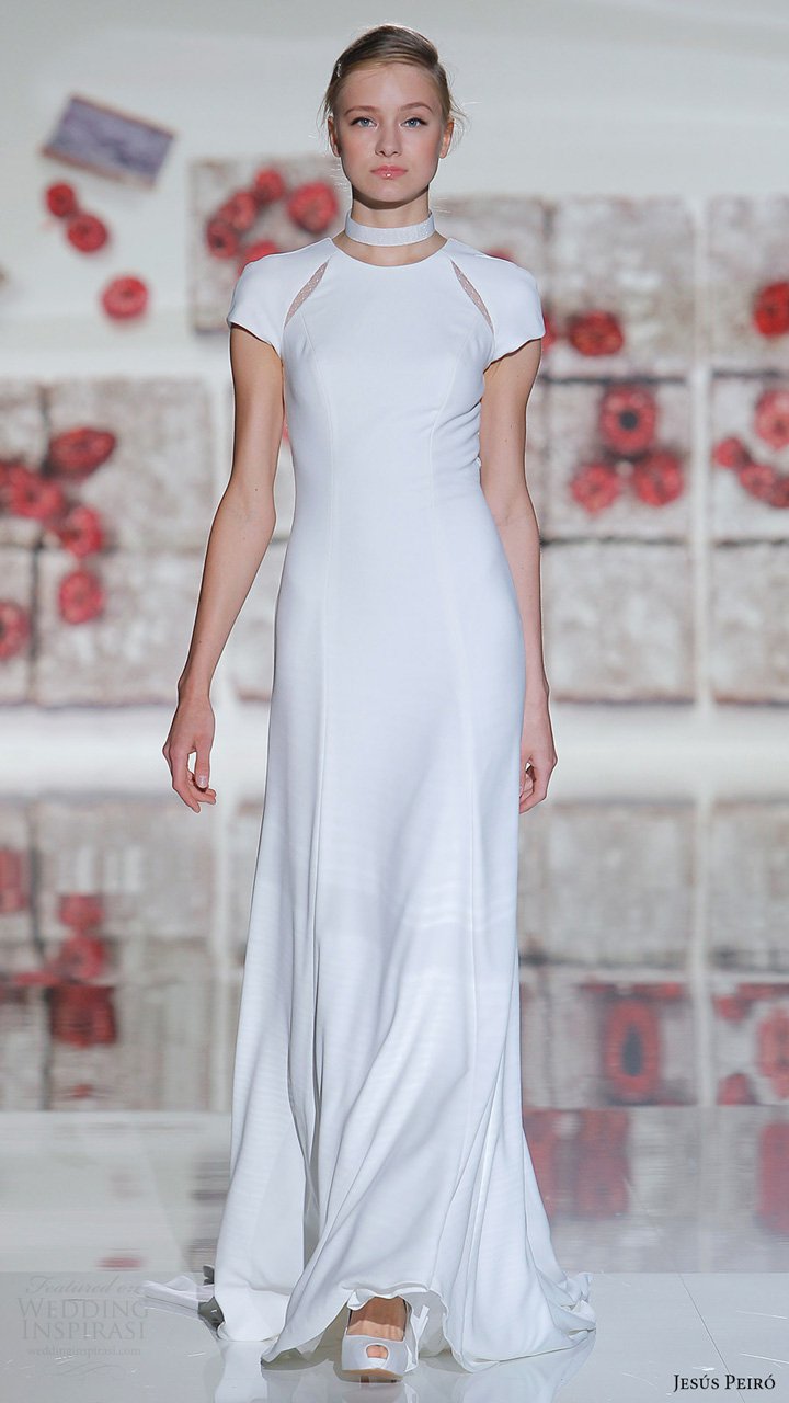 Jesus Peiro 2025巴塞罗那婚纱周婚纱秀