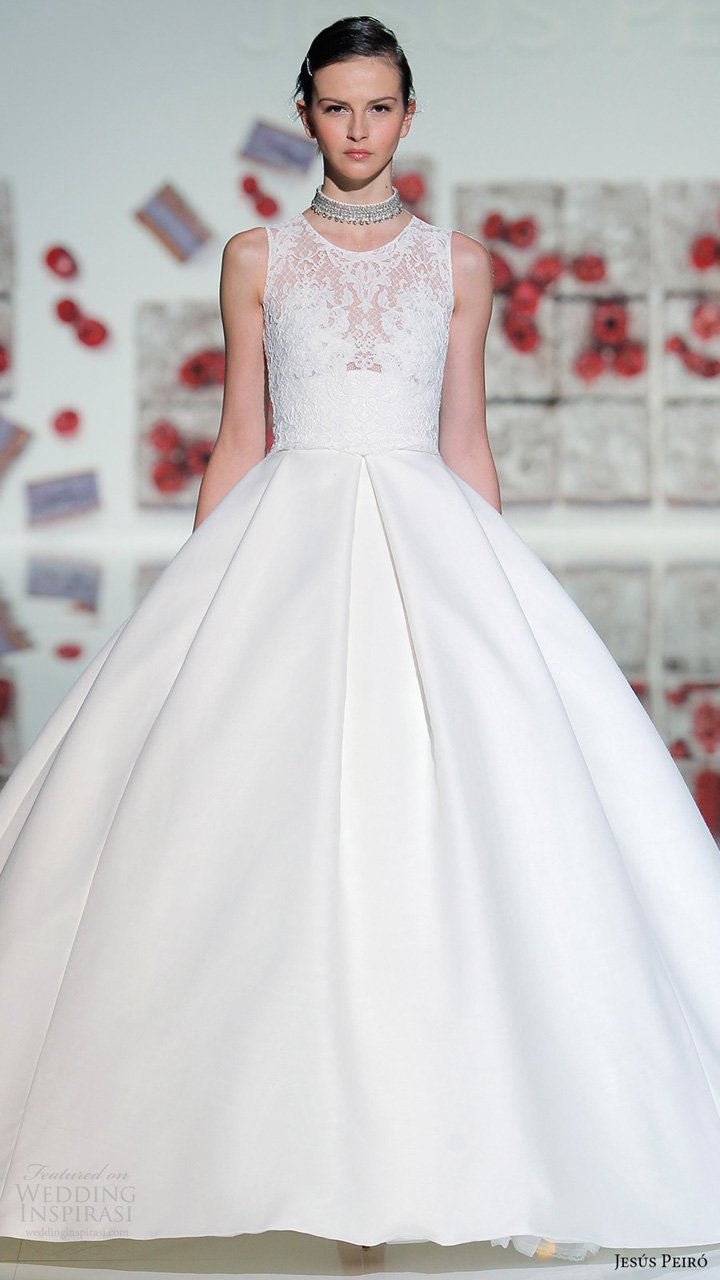 Jesus Peiro 2025巴塞罗那婚纱周婚纱秀