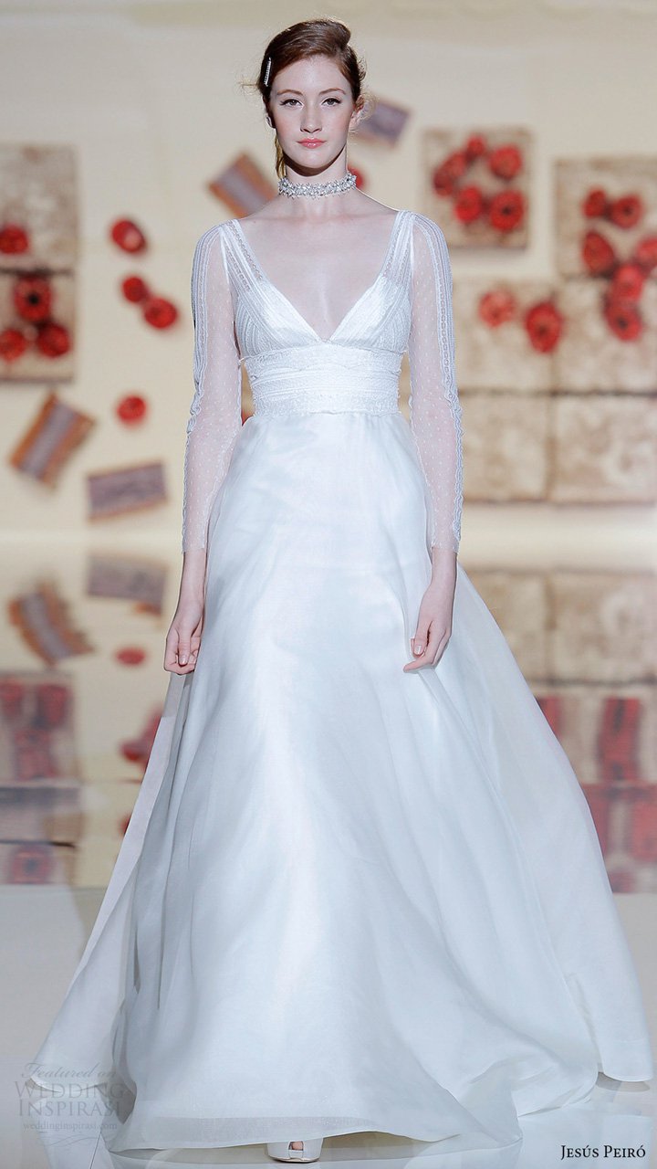 Jesus Peiro 2025巴塞罗那婚纱周婚纱秀