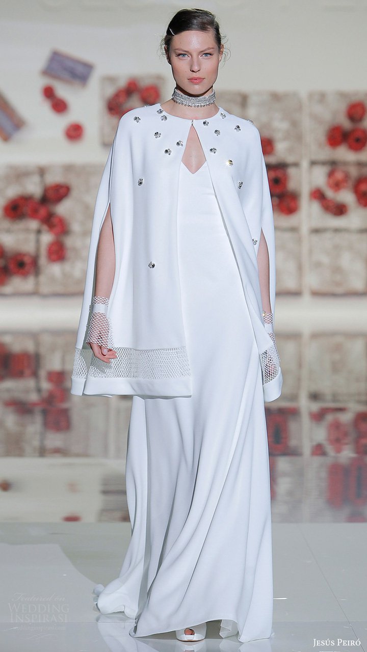 Jesus Peiro 2025巴塞罗那婚纱周婚纱秀