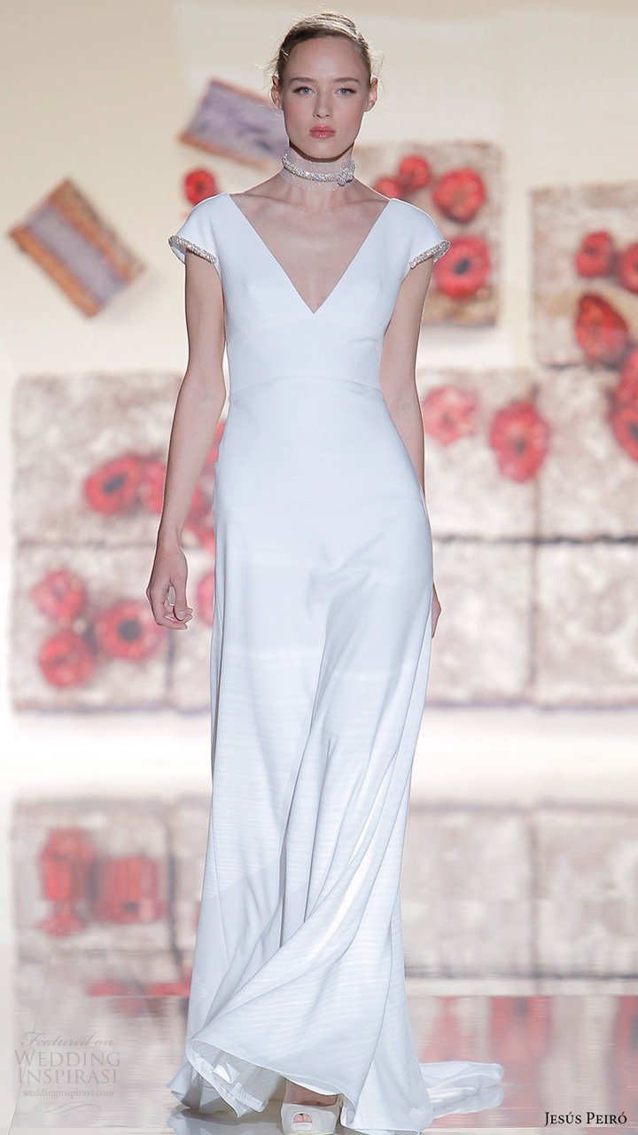 Jesus Peiro 2025巴塞罗那婚纱周婚纱秀