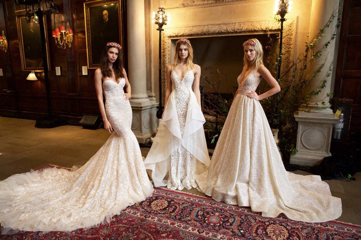 Berta 2025婚纱礼服系列