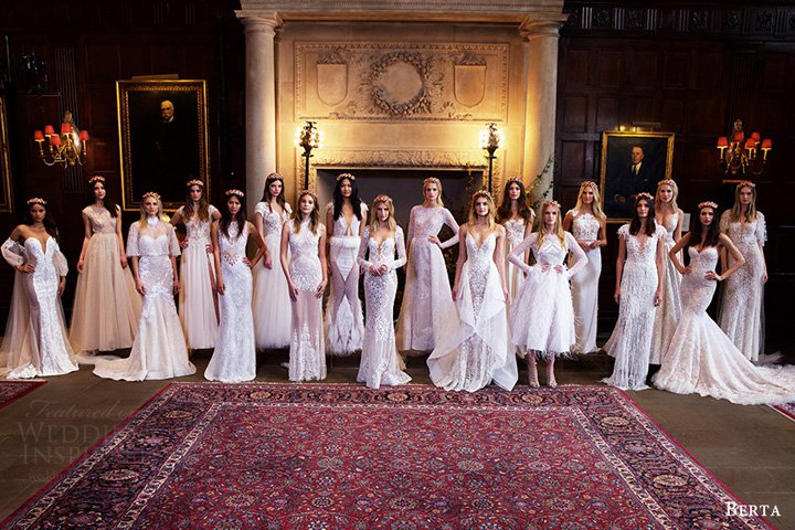 Berta 2025婚纱礼服系列