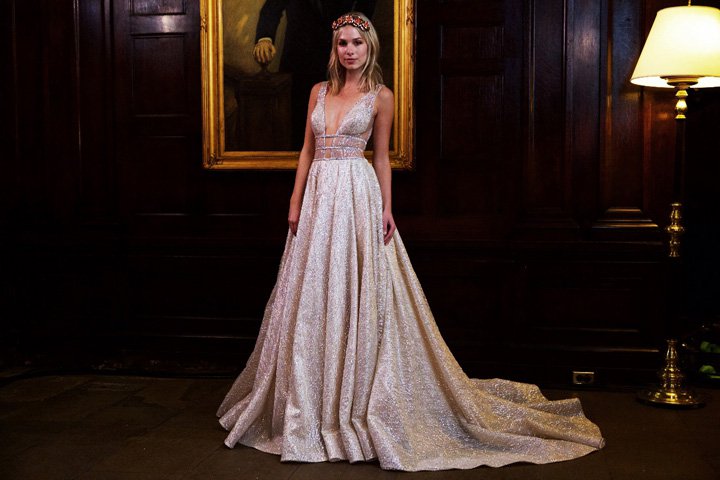 Berta 2025婚纱礼服系列