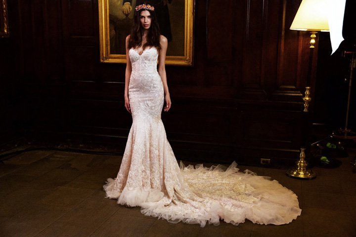 Berta 2025婚纱礼服系列