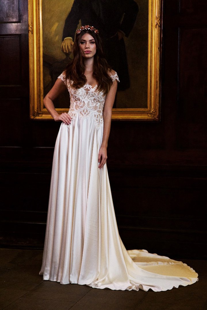 Berta 2025婚纱礼服系列
