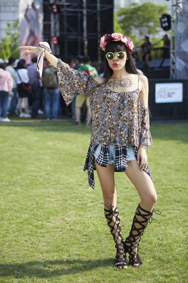 Forever 21为你的音乐节之旅打造潮酷出街装