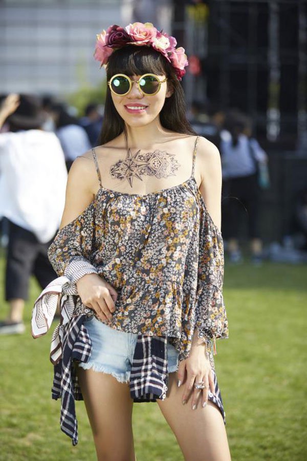 Forever 21为你的音乐节之旅打造潮酷出街装