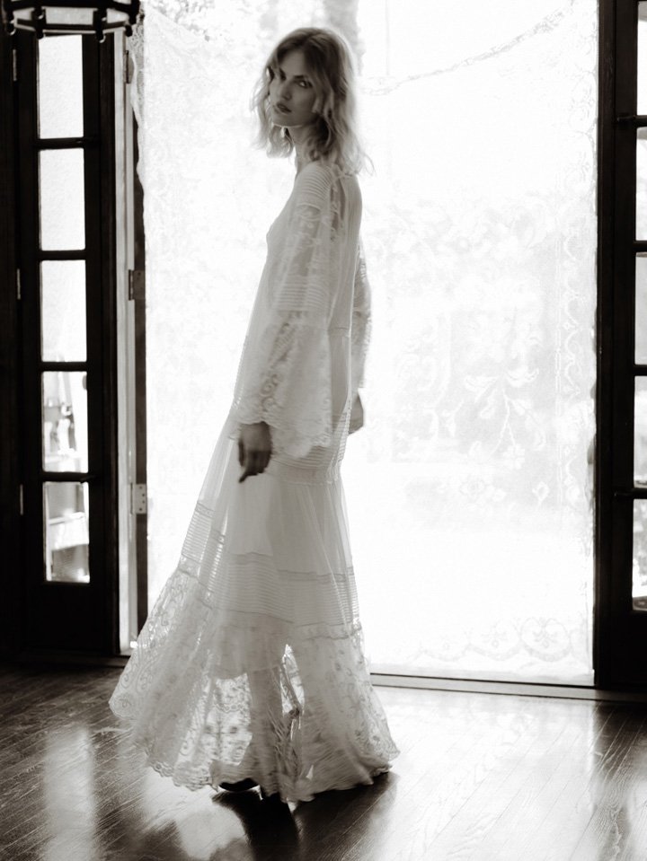 Free People 2025婚纱礼服广告大片