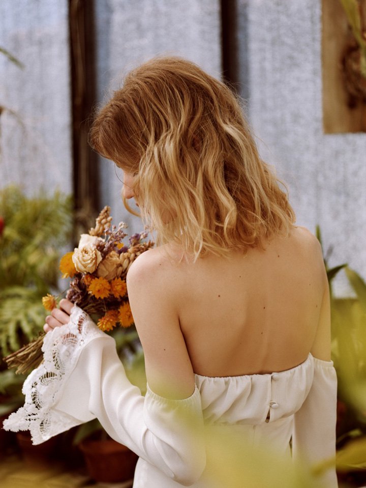 Free People 2025婚纱礼服广告大片