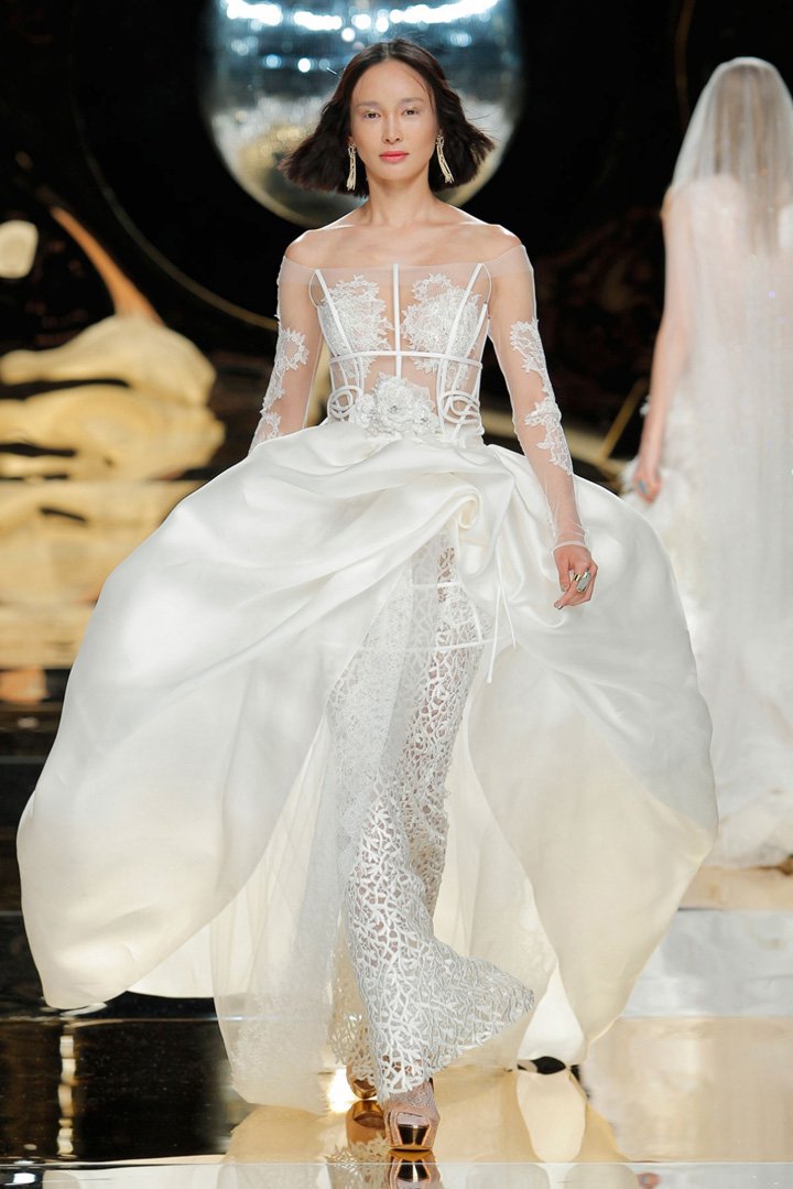 Yolan Cris 2025巴萨罗那婚纱周婚纱秀