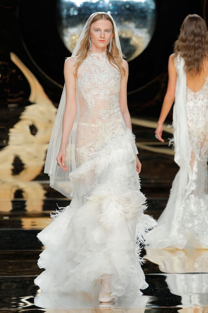 Yolan Cris 2025巴萨罗那婚纱周婚纱秀