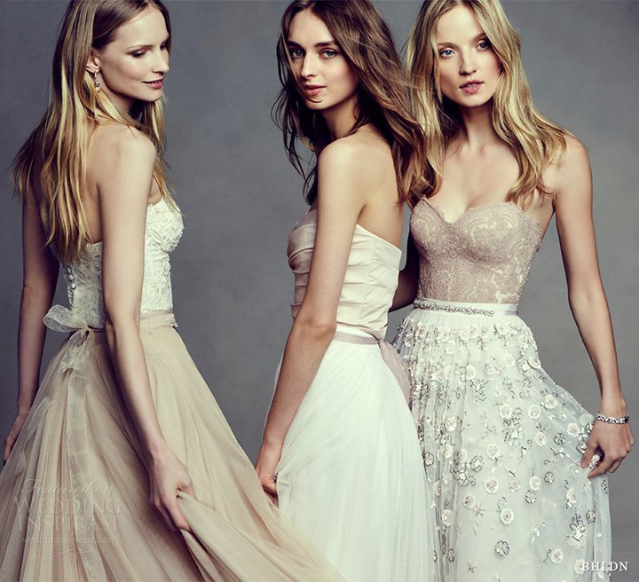 BHLDN 2025最新「Bohemian Beauty」婚纱礼服系列