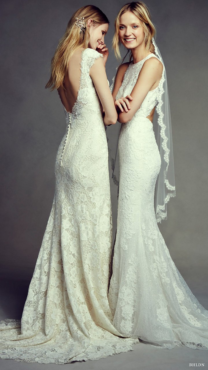 BHLDN 2025最新「Bohemian Beauty」婚纱礼服系列