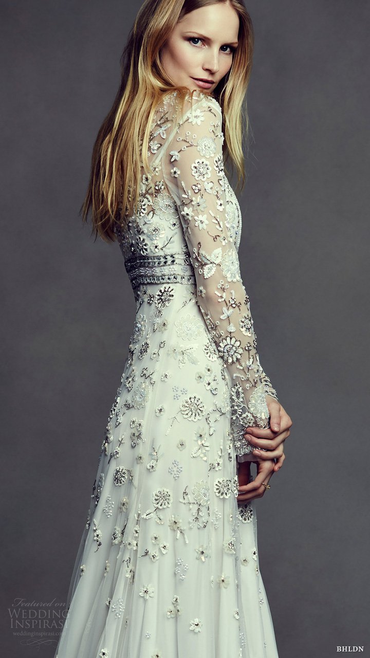 BHLDN 2025最新「Bohemian Beauty」婚纱礼服系列