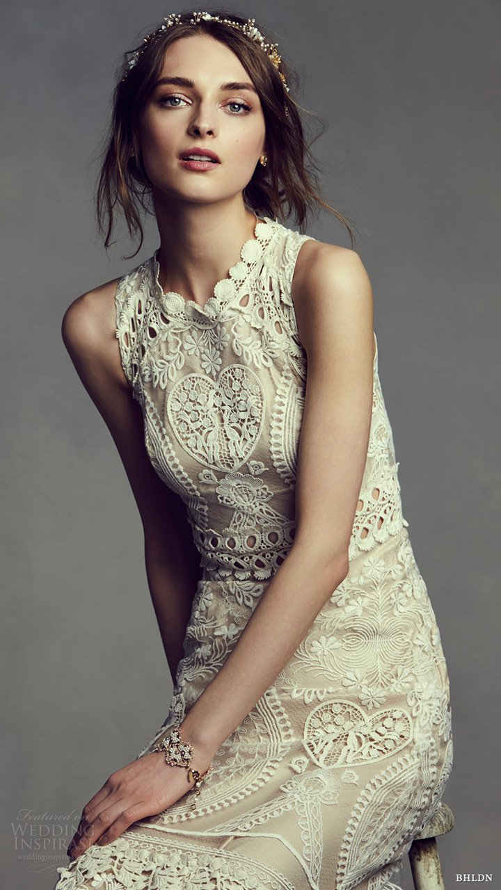 BHLDN 2025最新「Bohemian Beauty」婚纱礼服系列