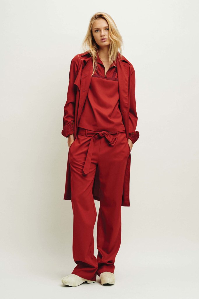 Tomas Maier（汤马斯·麦耶）2025早春系列Lookbook