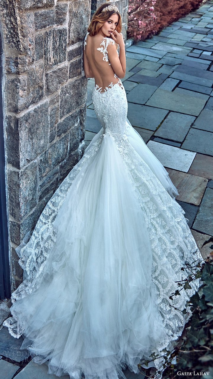 Galia Lahav 2025最新婚纱礼服系列
