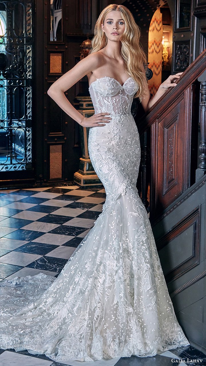 Galia Lahav 2025最新婚纱礼服系列