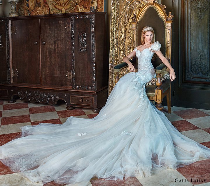 Galia Lahav 2025最新婚纱礼服系列