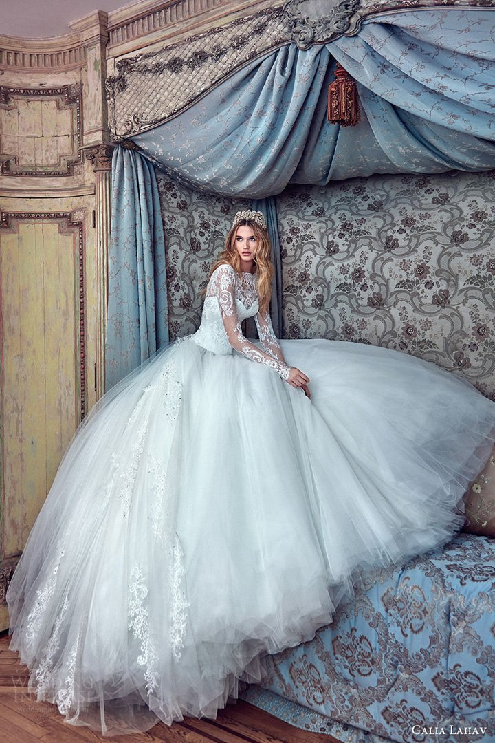 Galia Lahav 2025最新婚纱礼服系列