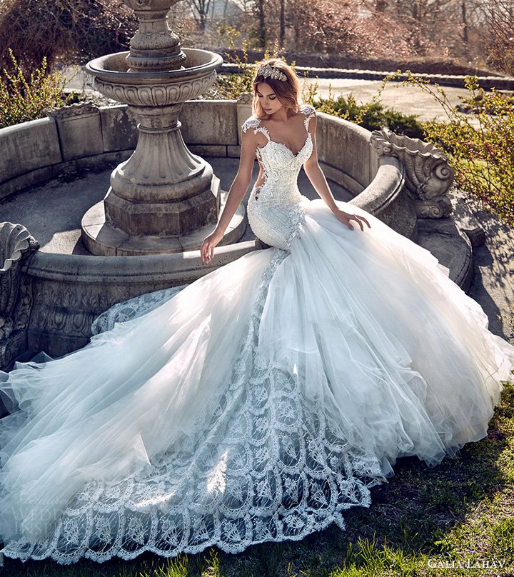 Galia Lahav 2025最新婚纱礼服系列