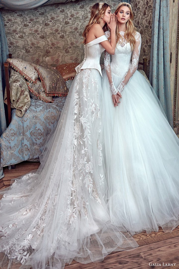 Galia Lahav 2025最新婚纱礼服系列