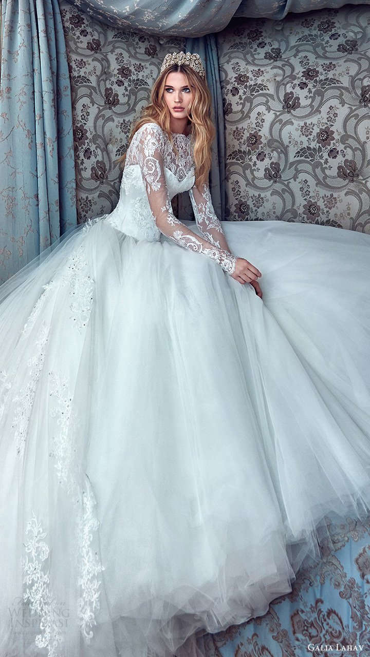 Galia Lahav 2025最新婚纱礼服系列
