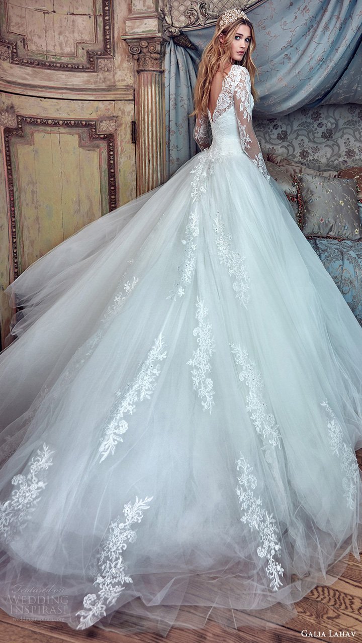 Galia Lahav 2025最新婚纱礼服系列
