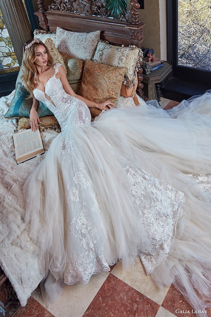 Galia Lahav 2025最新婚纱礼服系列