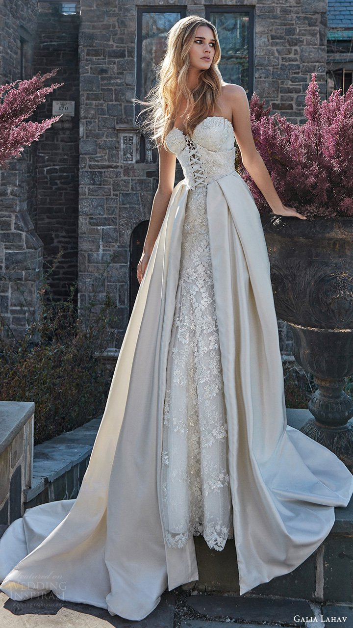 Galia Lahav 2025最新婚纱礼服系列
