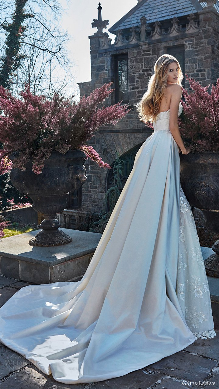 Galia Lahav 2025最新婚纱礼服系列