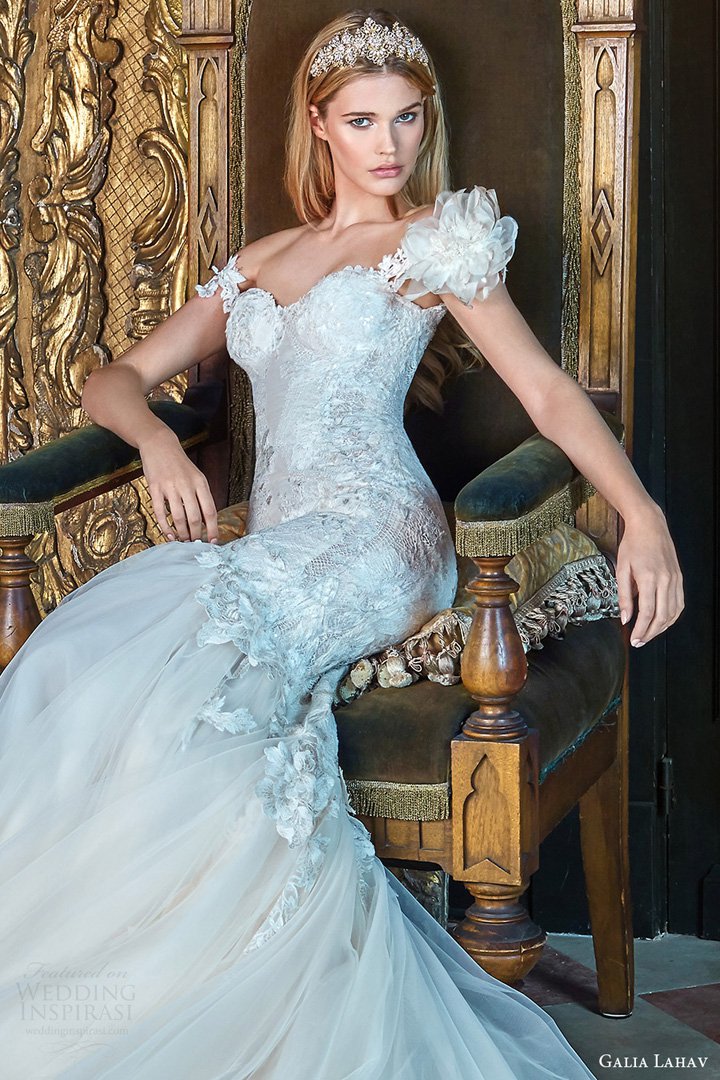Galia Lahav 2025最新婚纱礼服系列