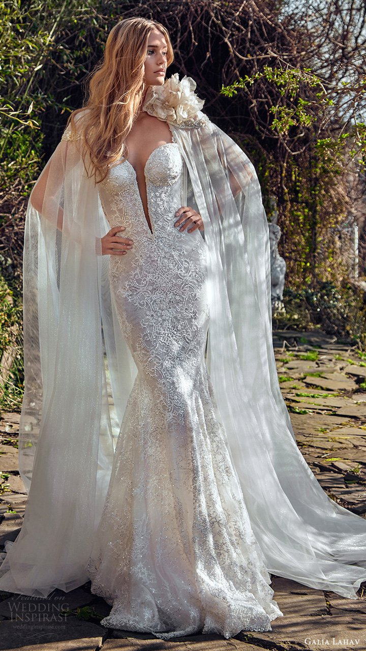 Galia Lahav 2025最新婚纱礼服系列