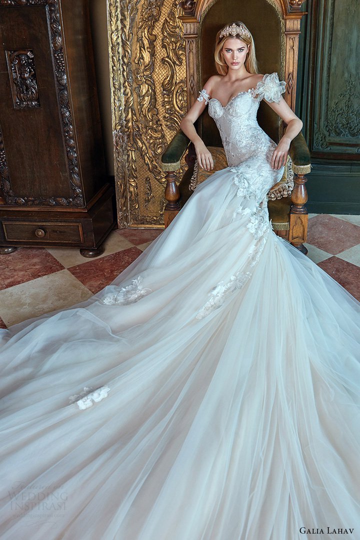 Galia Lahav 2025最新婚纱礼服系列