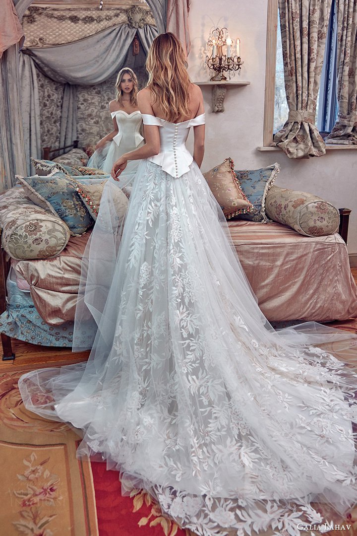 Galia Lahav 2025最新婚纱礼服系列