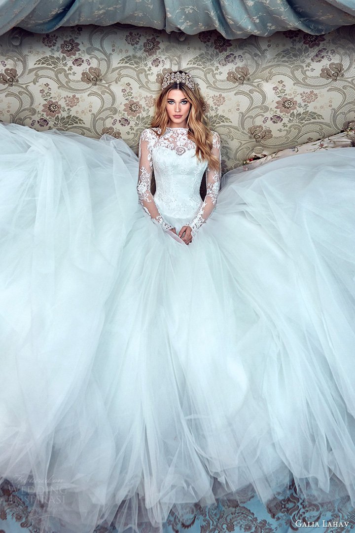 Galia Lahav 2025最新婚纱礼服系列