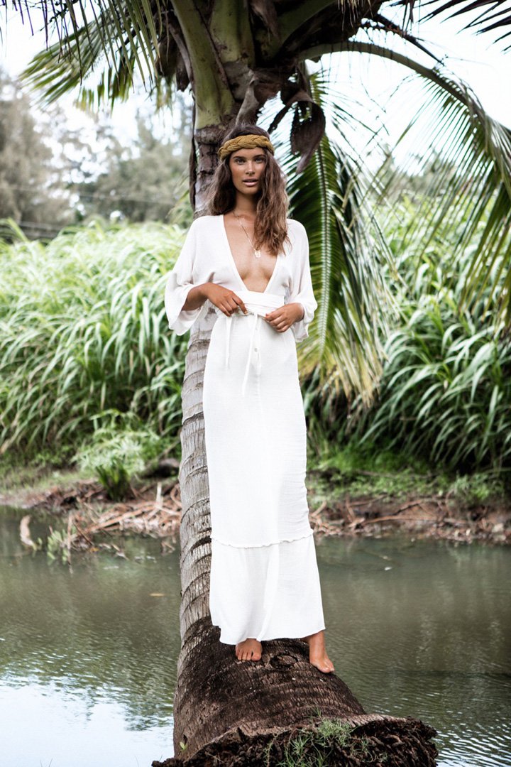 Planet Blue 2025泳装系列时尚广告大片