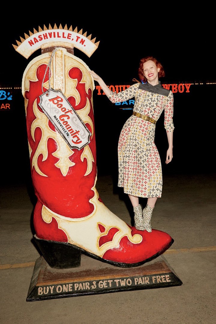 Bergdorf Goodman（波道夫·古德曼）2025时尚广告大片