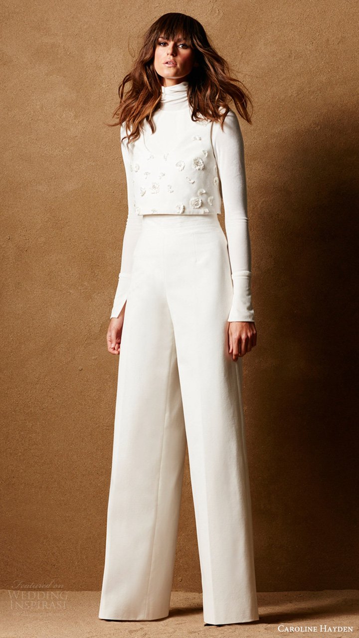 Caroline Hayden 2025婚纱礼服系列Lookbook